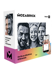 Mozabrick Model M – Fotomosaiik sinu foto põhjal