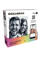Mozabrick Model S – Fotomosaiik sinu foto põhjal