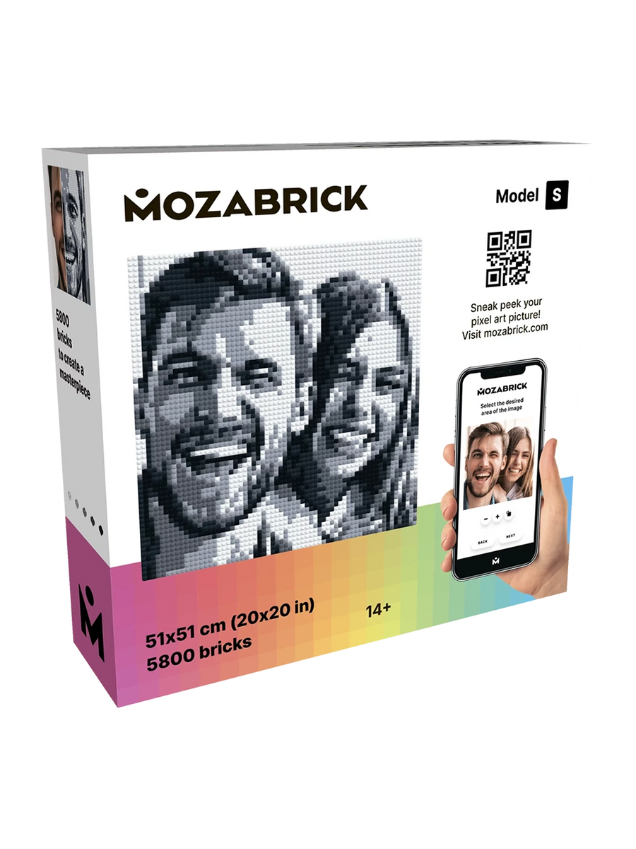 Mozabrick Model S - StringArt.lv