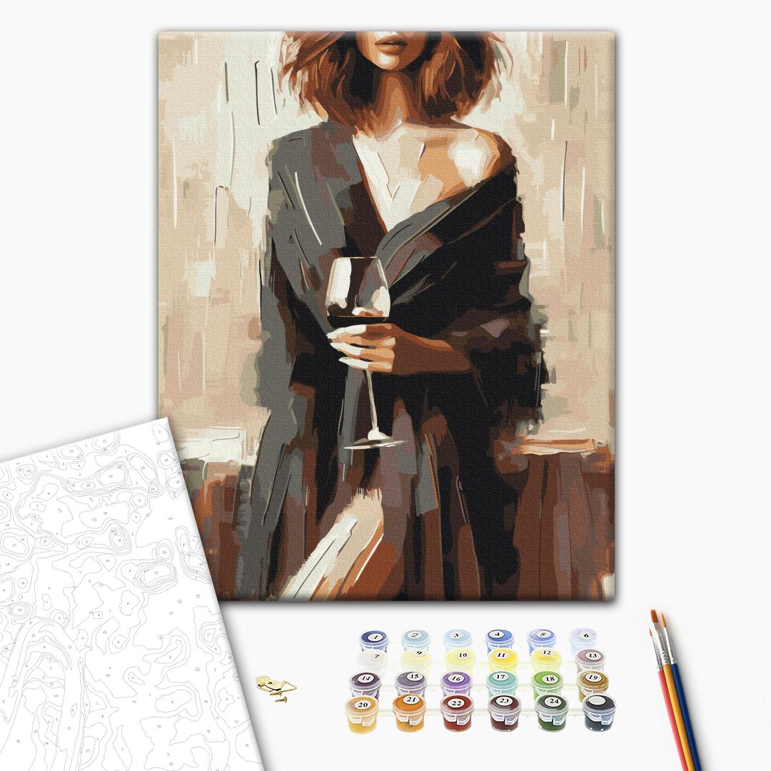 Painting by numbers Piquancy (BS53944)