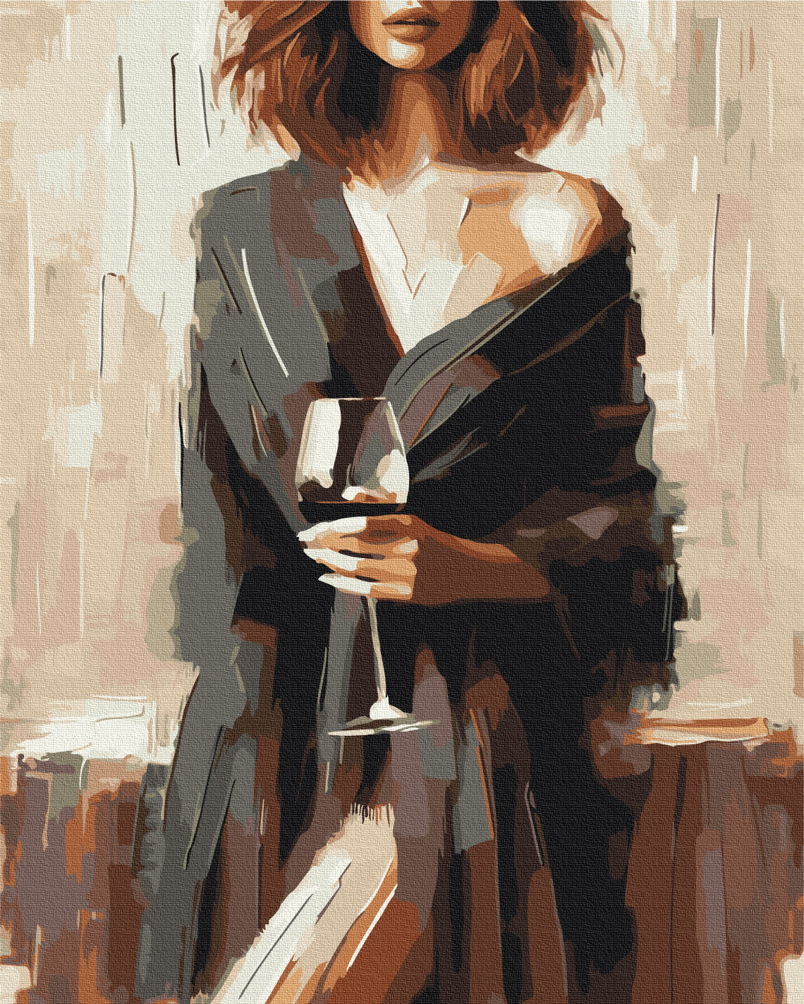Painting by numbers Piquancy (BS53944)