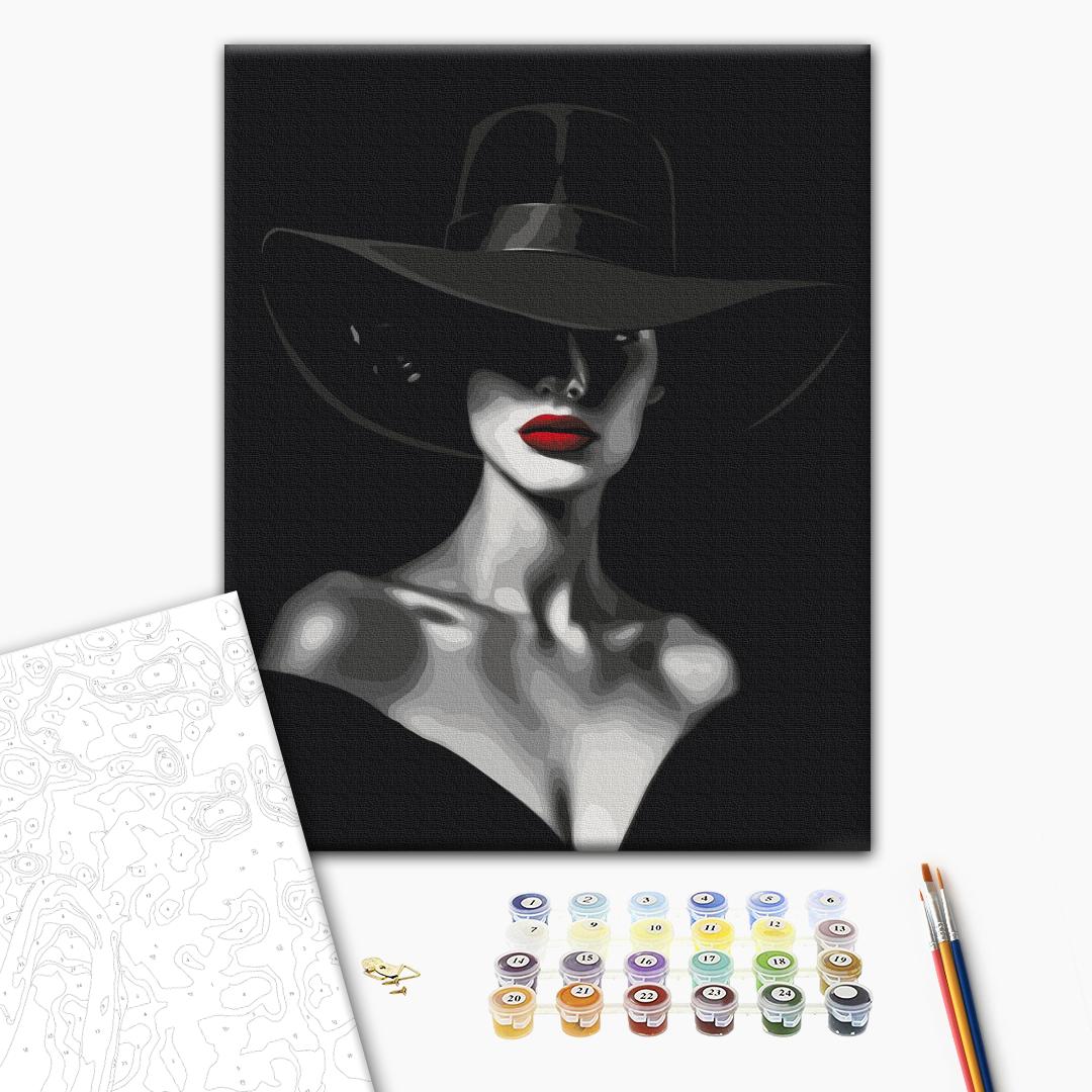 Painting by numbers Contrasts of elegance (BS53936)