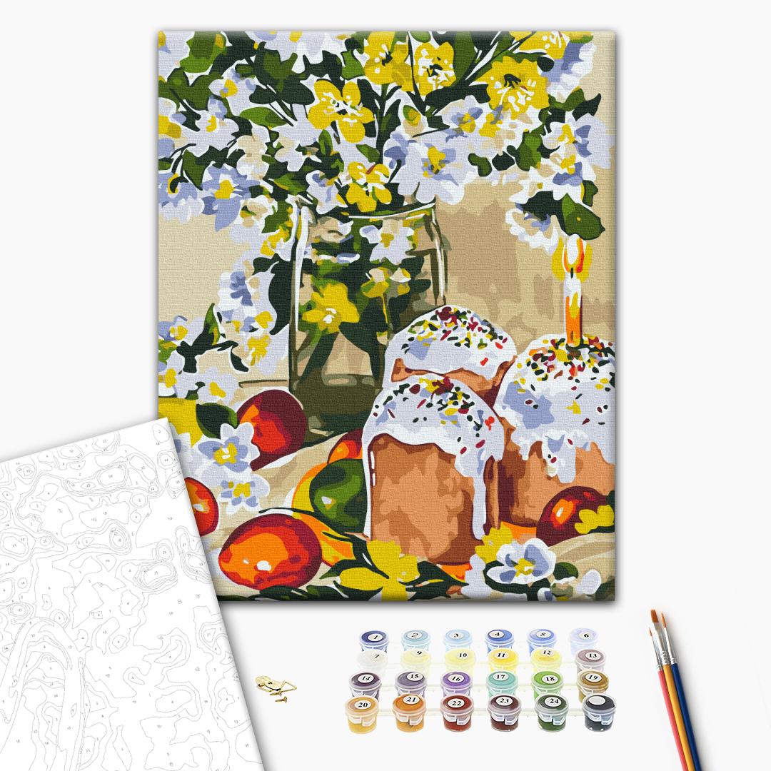 Painting by numbers Memories from childhood © Karina Zimina (BS53951)