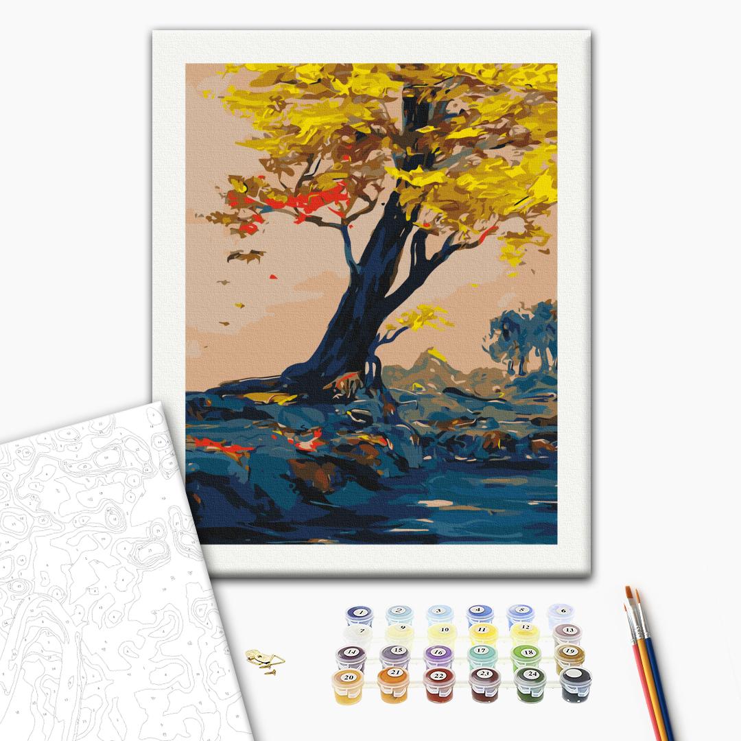 Painting by numbers Picturesque tranquility © Bona (BS53957)