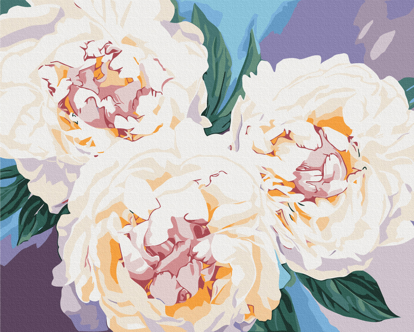 Painting by numbers The magic of summer © Anna Steshenko (BS53923)