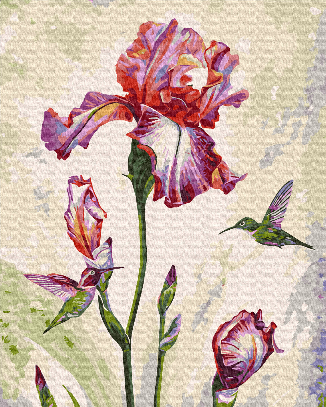 Painting by numbers Morning date © Anna Steshenko (BS53924)