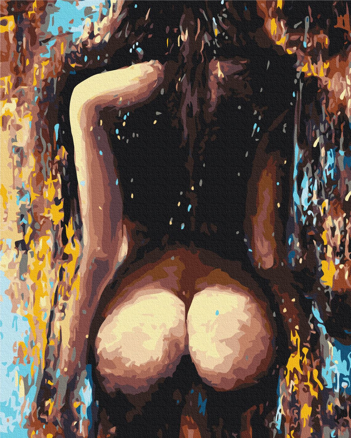 Painting by numbers Seductive outlines (BS53930)