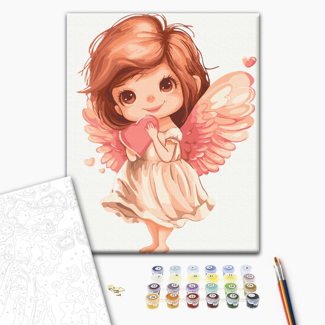 Painting by numbers Gentle Angel (KBS0160)