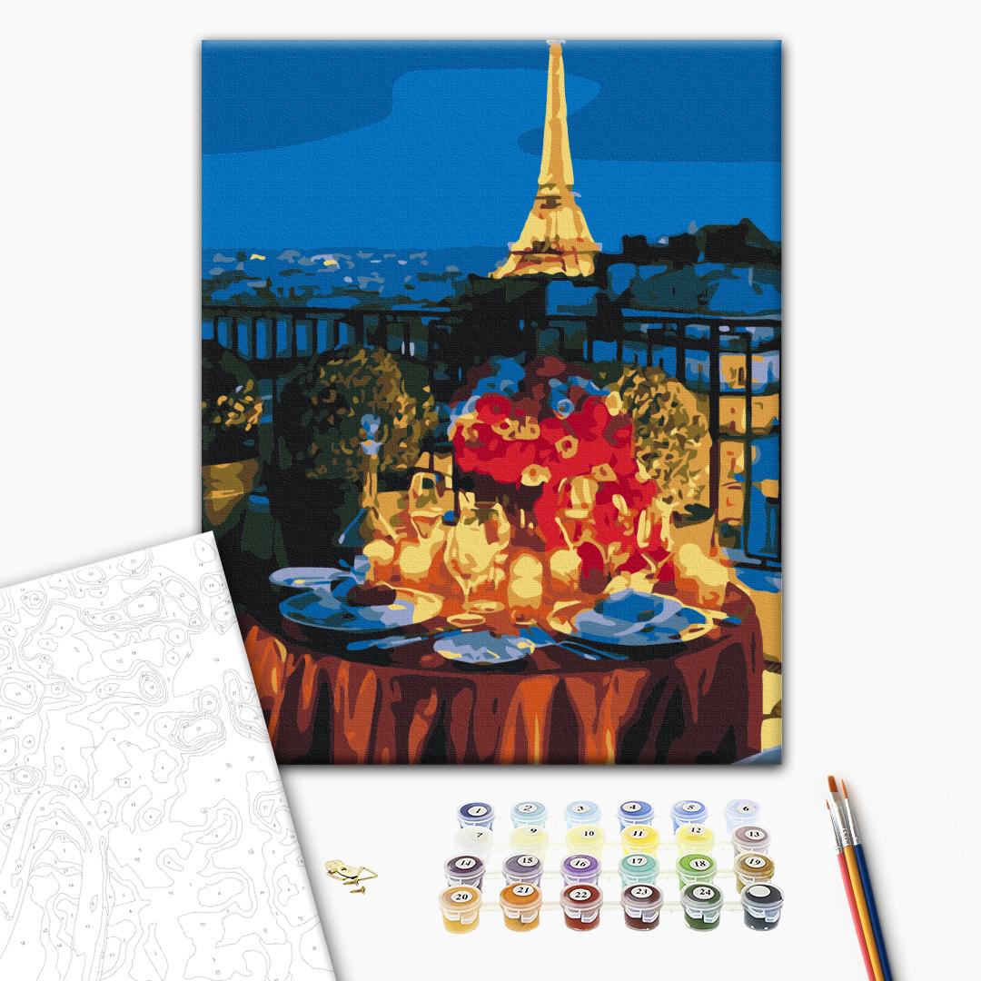 Painting by numbers Date in Paris (RBS52079)