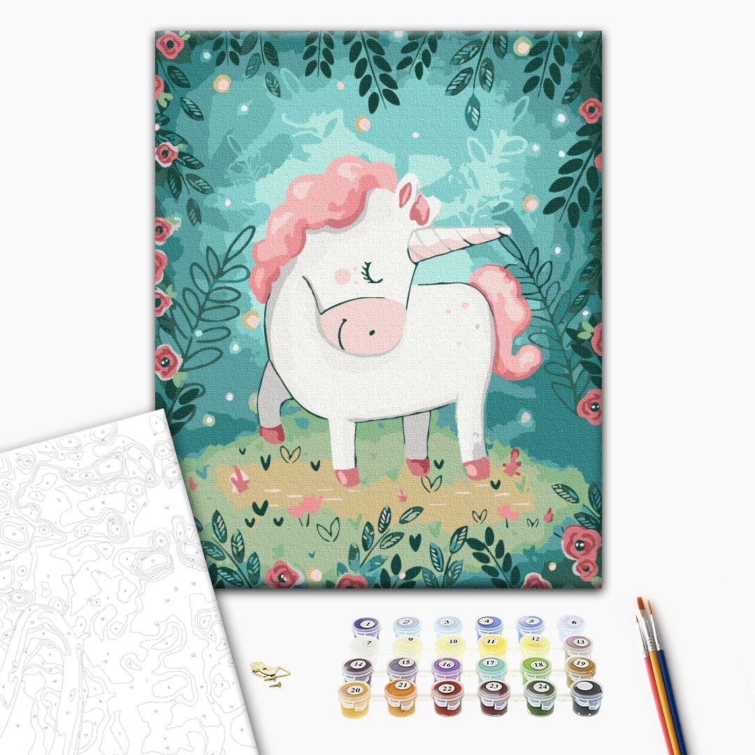 Painting by numbers Unicorn (RBS43586)