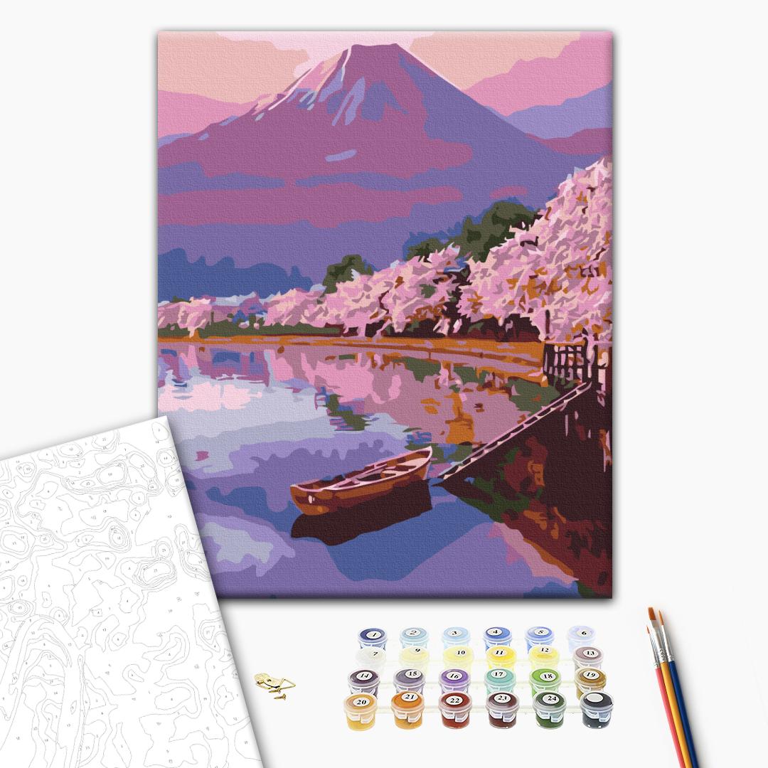 Painting by numbers Morning coast (RBS32542)