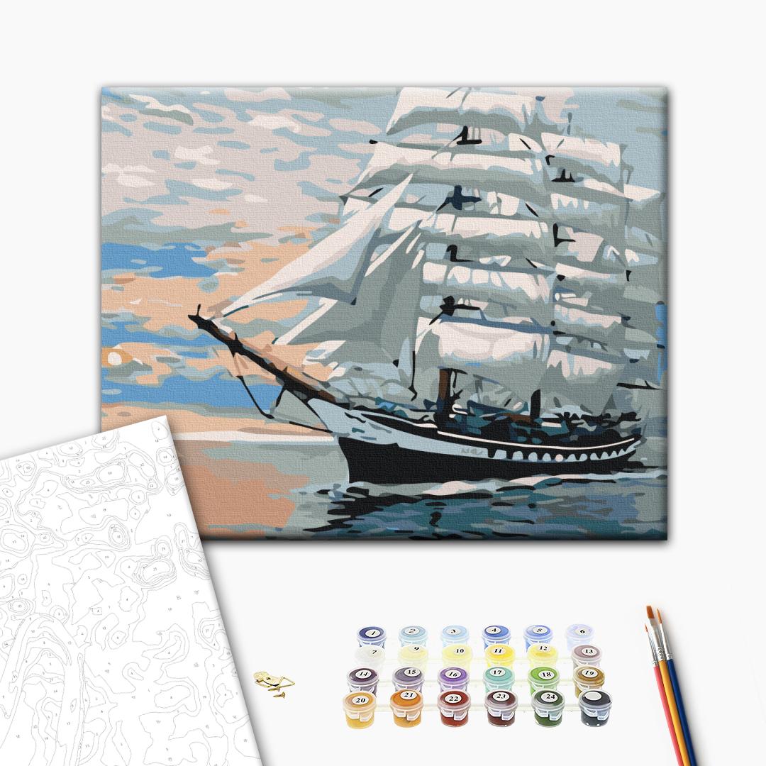 Painting by numbers Wind in the sails (RBS52208)