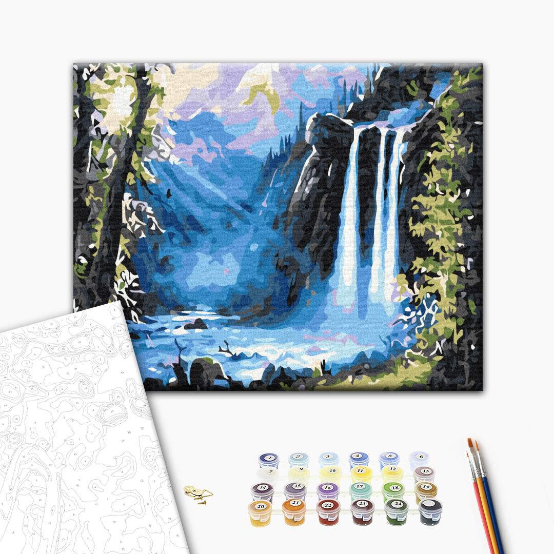 Painting by numbers Charms of nature (RBS52240)