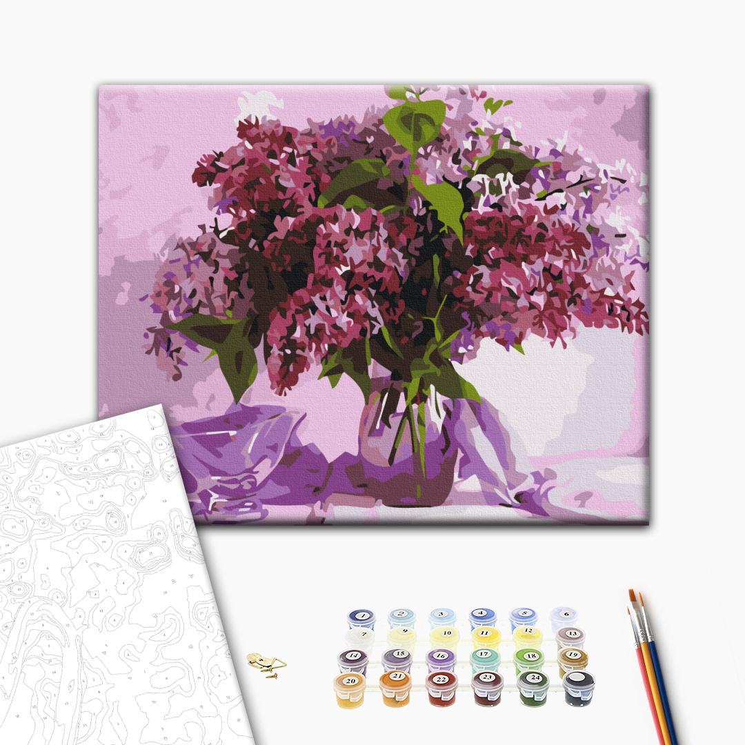 Painting by numbers Favorite lilac (RBS34024)