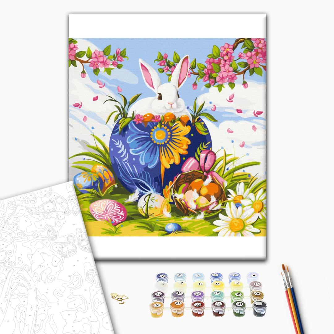 Painting by numbers Symbols of Easter © artdi.ua (SBS020)