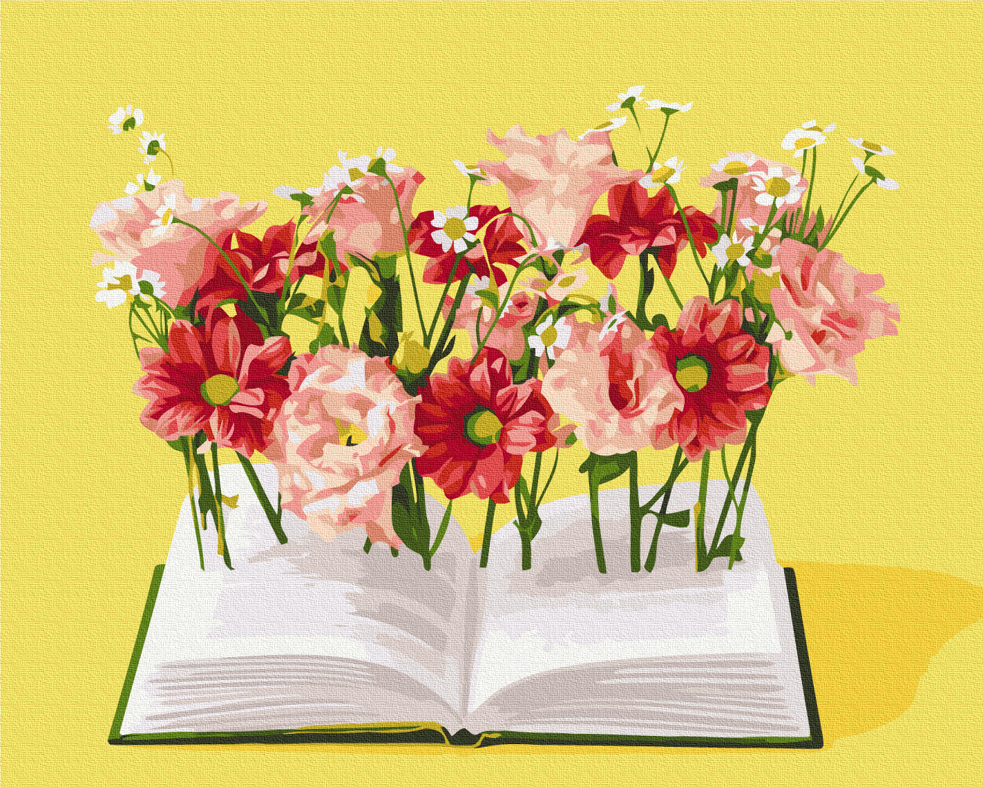 Painting by numbers Book in native language © Halyna Vitiuk (BS53995)