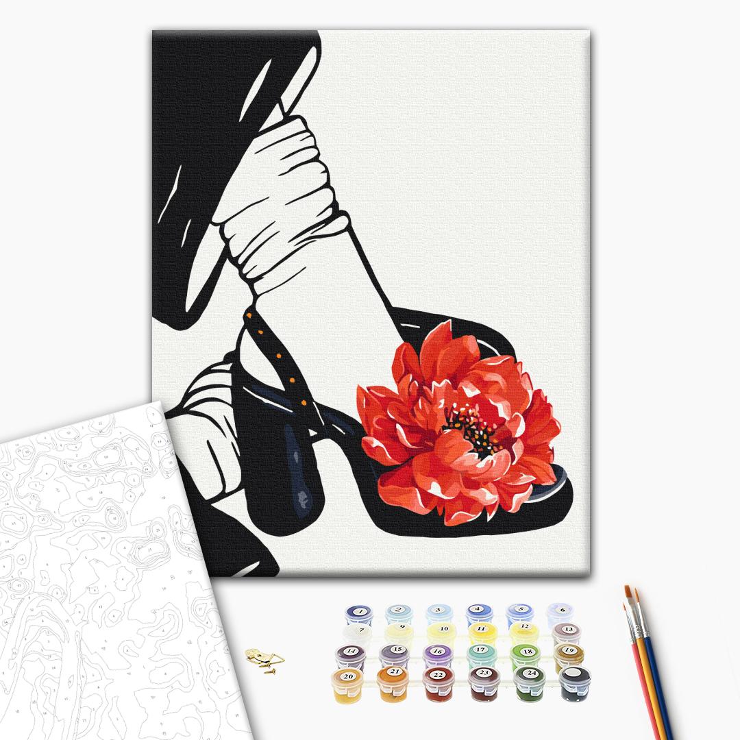 Painting by numbers Beauty in details © LUNATART (BS54053)