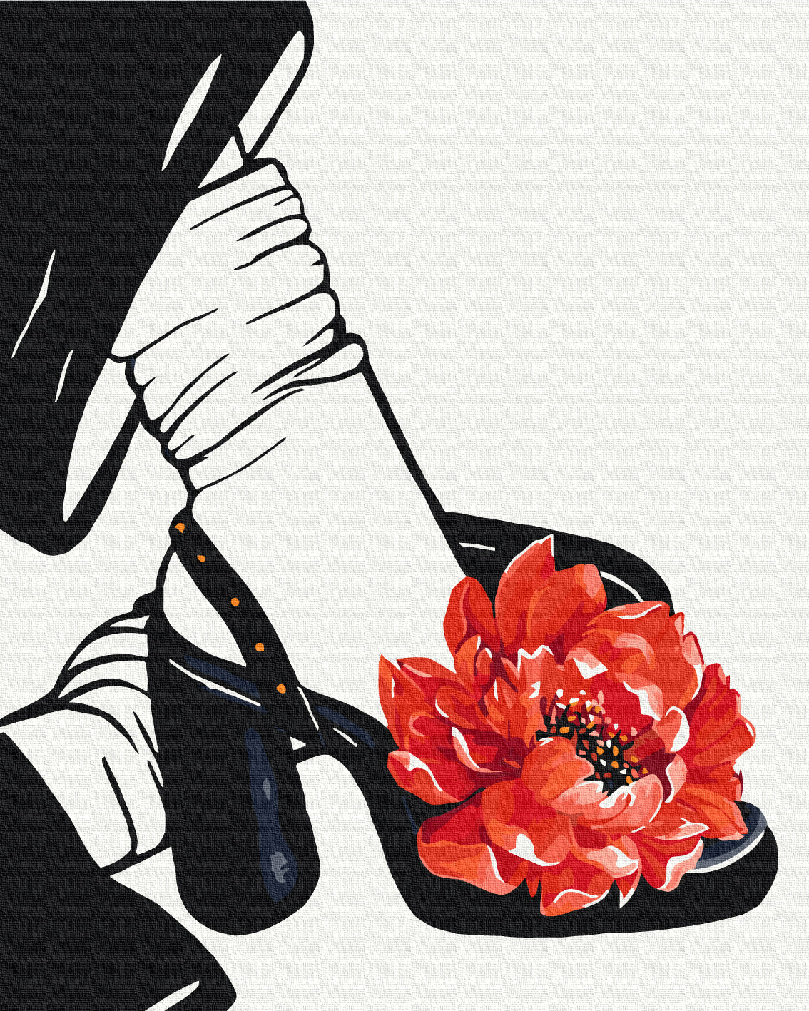 Painting by numbers Beauty in details © LUNATART (BS54053)