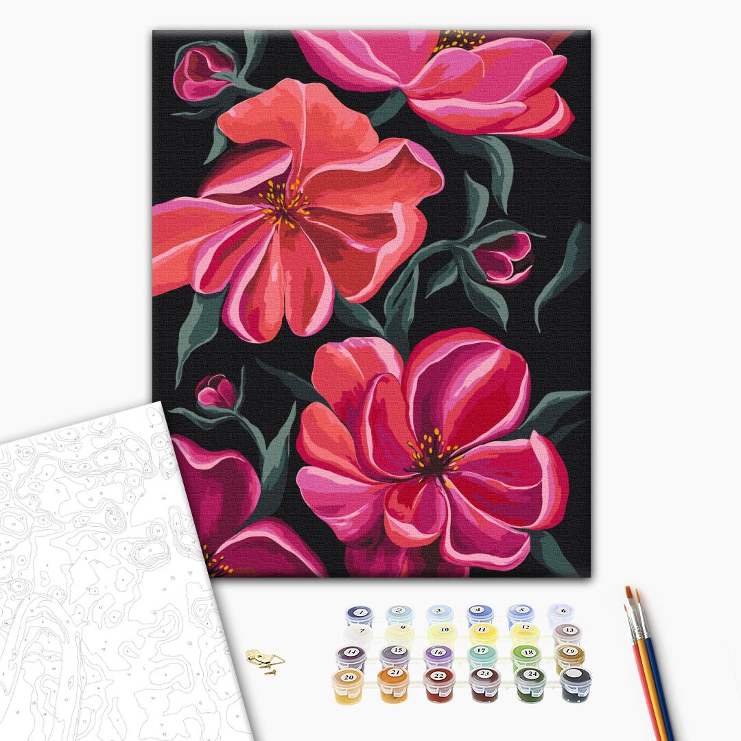 Painting by numbers Colors of nature © LUNATART (BS54065)
