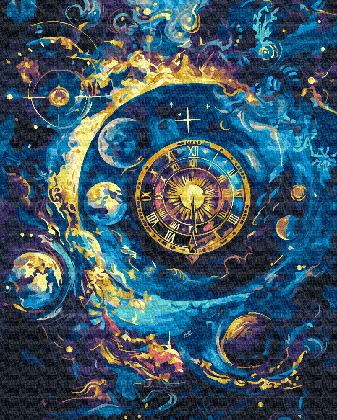 Painting by numbers Eternity (BS54015)