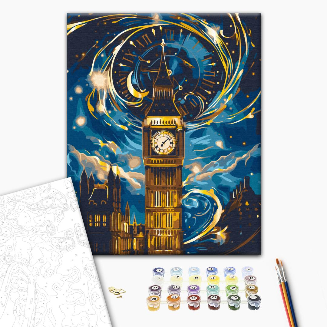 Painting by numbers Enchanted Big Ben (BS54016)