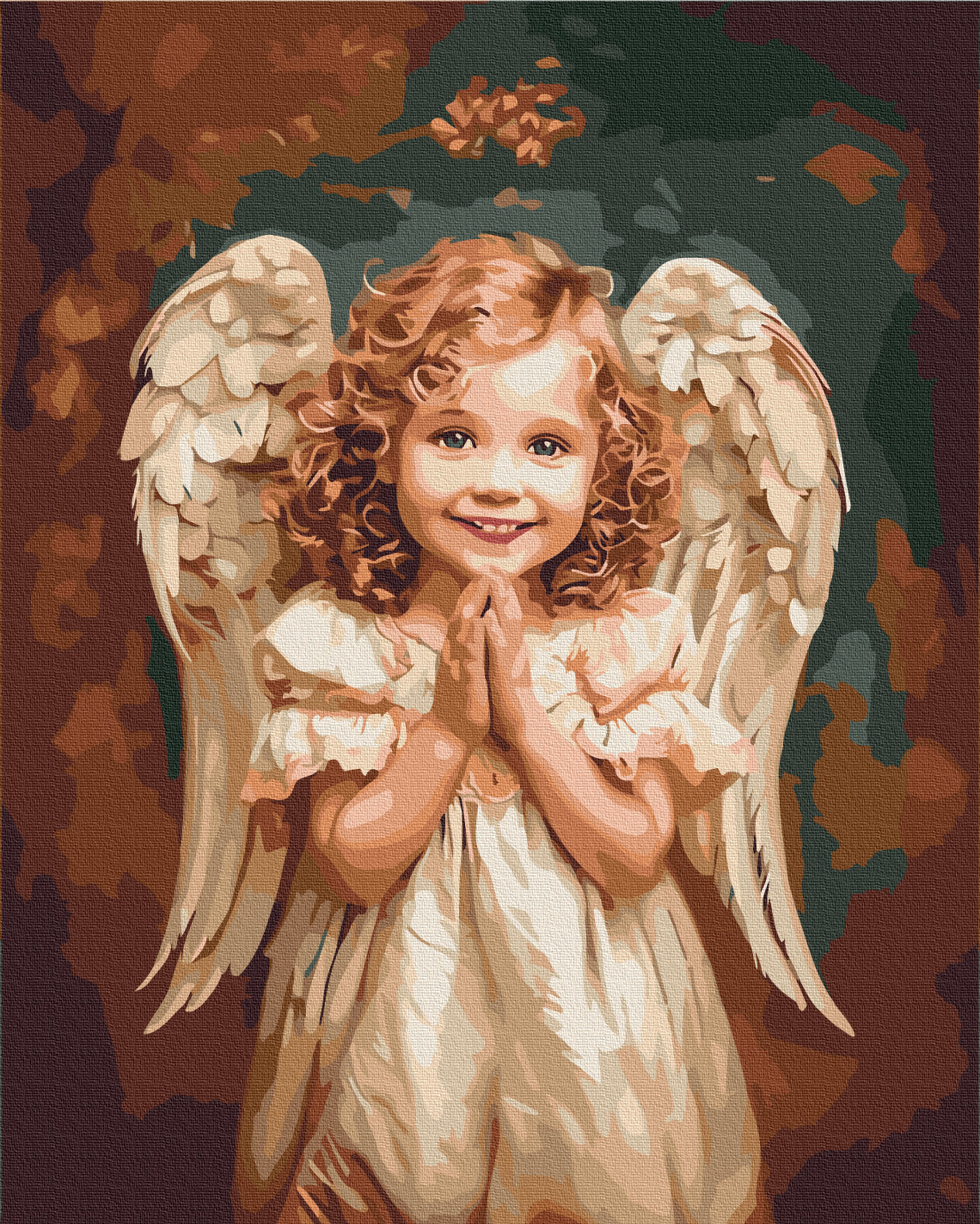 Painting by numbers An angelic smile (BS53987)