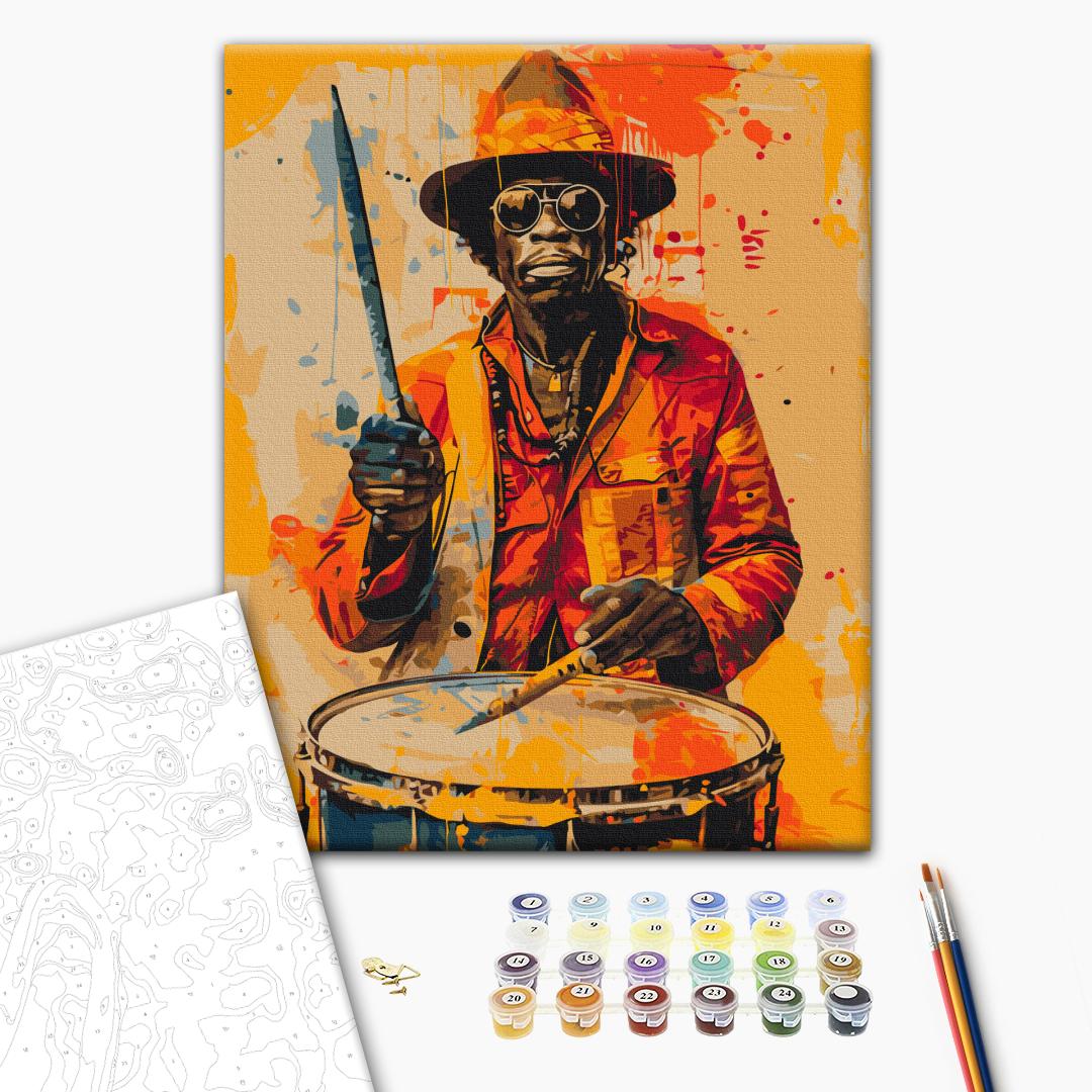 Painting by numbers Colors of music (BS53984)