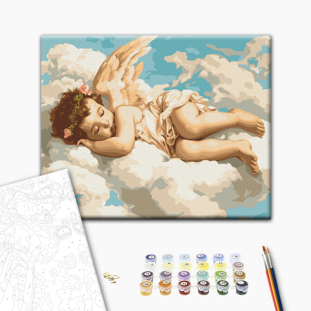 Painting by numbers Heavenly Dream (BS54022)