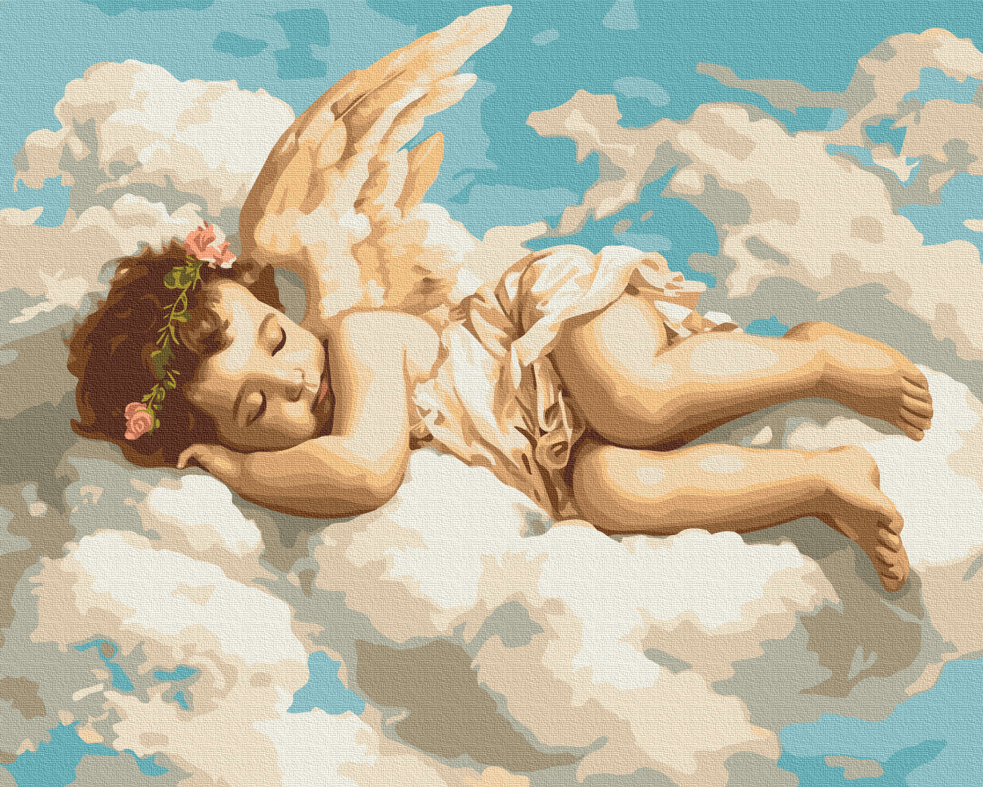 Painting by numbers Heavenly Dream (BS54022)