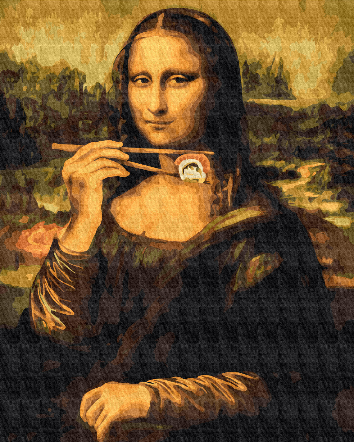 Painting by numbers Revival with taste (BS54021)