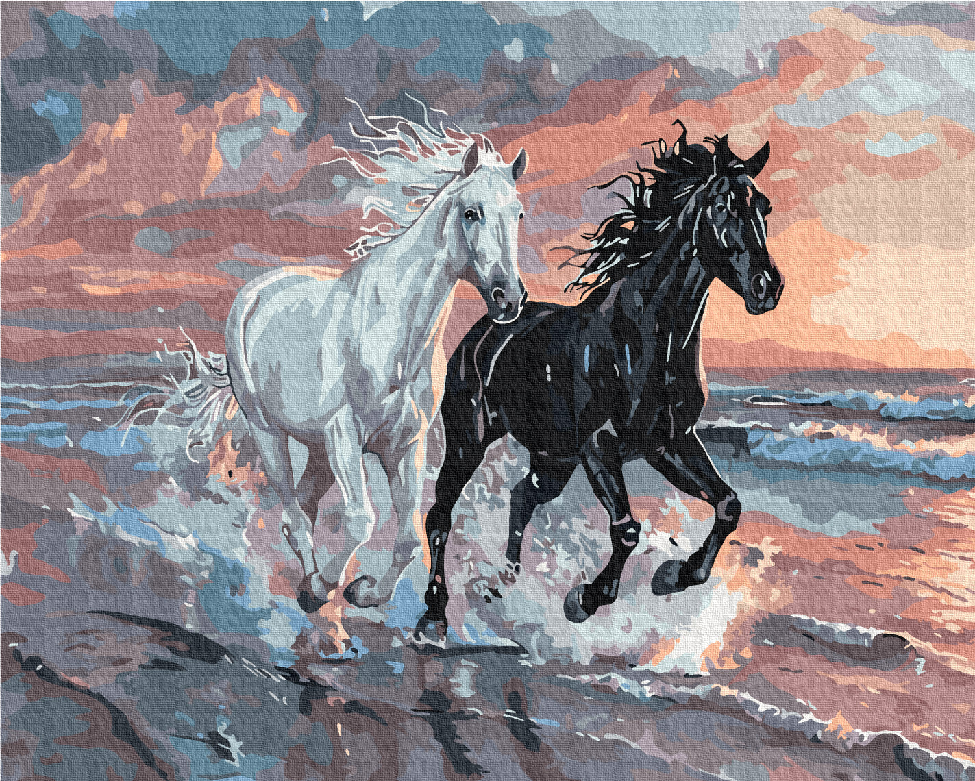 Painting by numbers Duet of the Winds (BS54025)