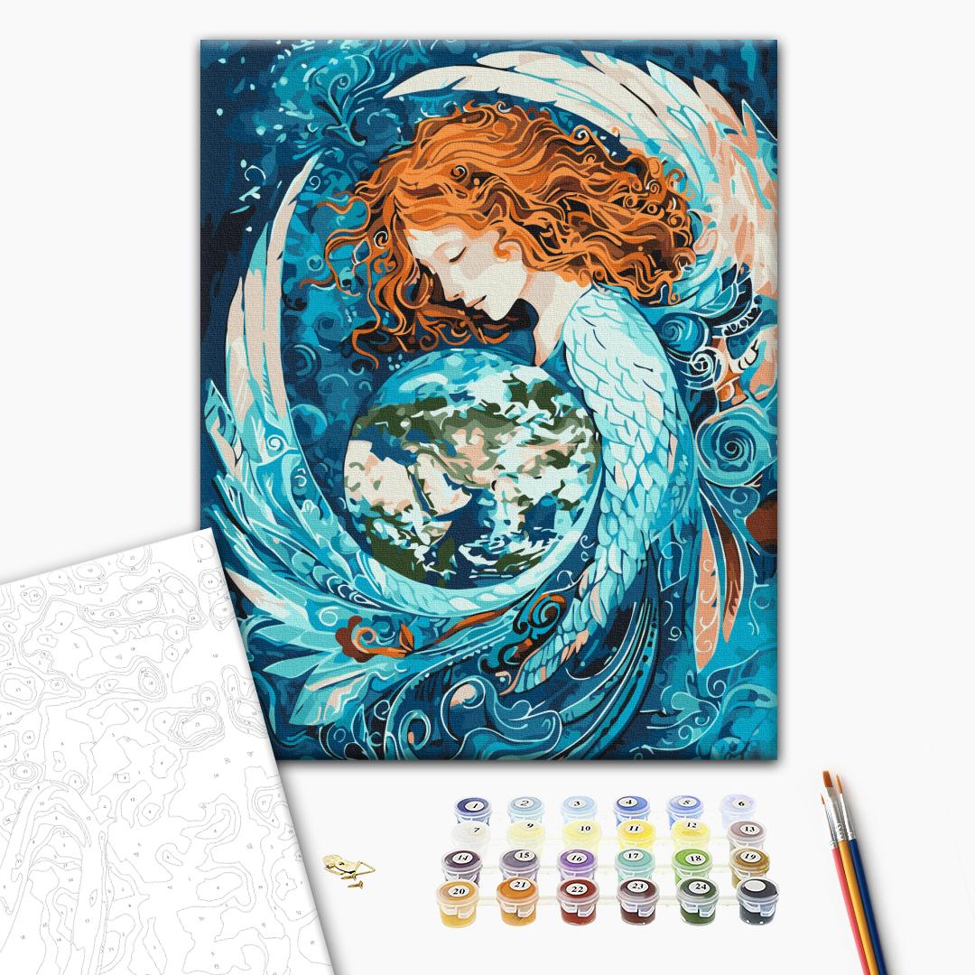 Painting by numbers Embrace of the Universe (BS54018)