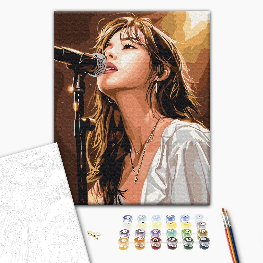 Painting by numbers K-pop singer (BS54047)