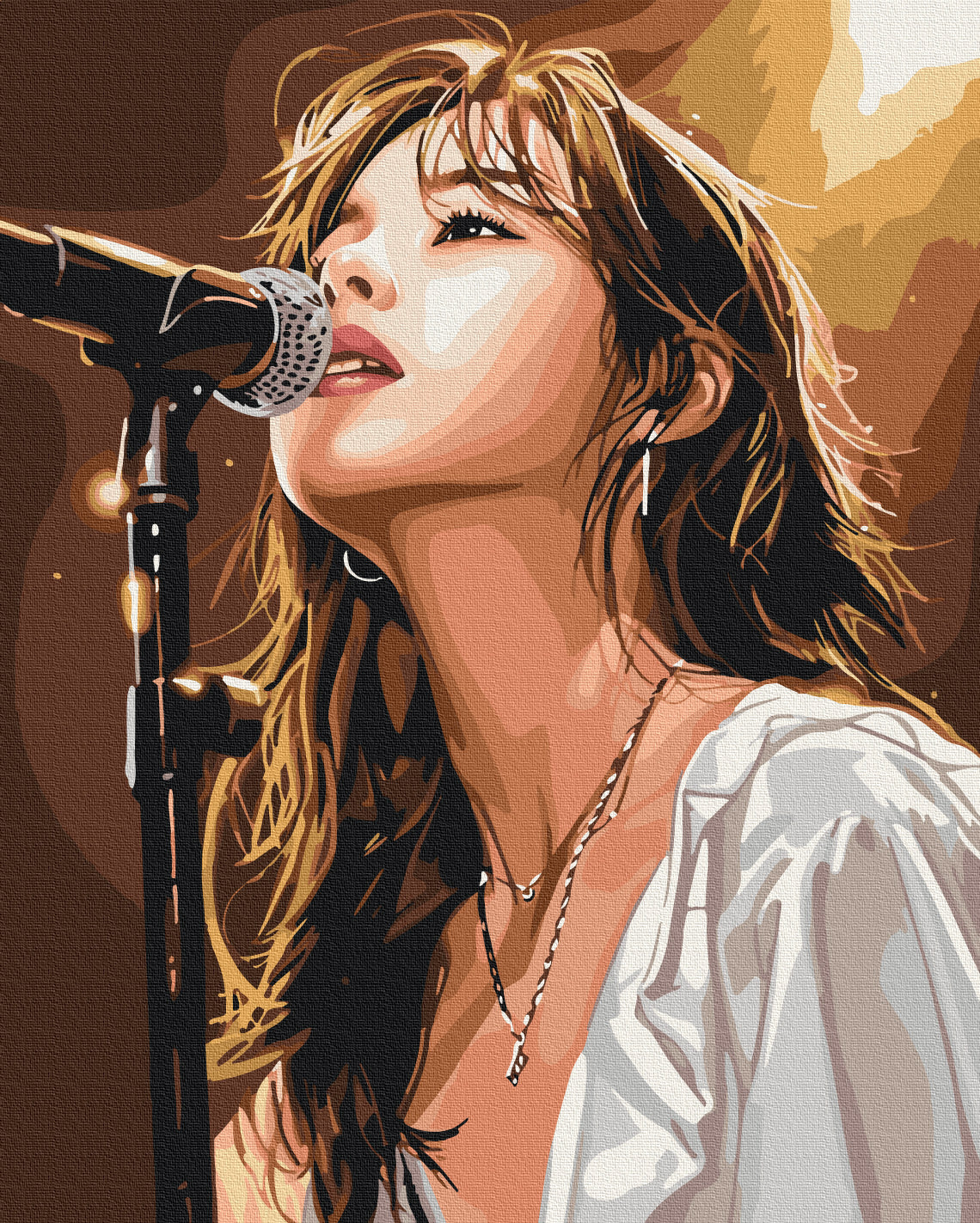 Painting by numbers K-pop singer (BS54047)