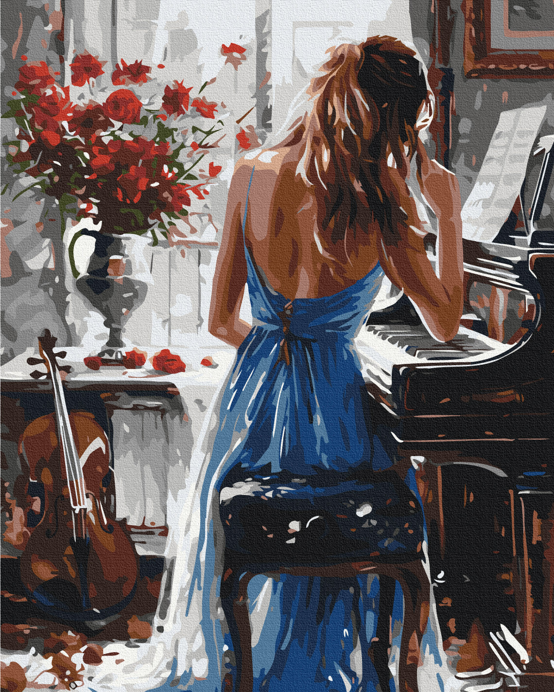 Painting by numbers Melodic moment (BS54067)