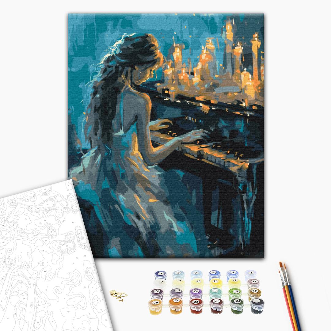 Painting by numbers Pianist (BS54069)