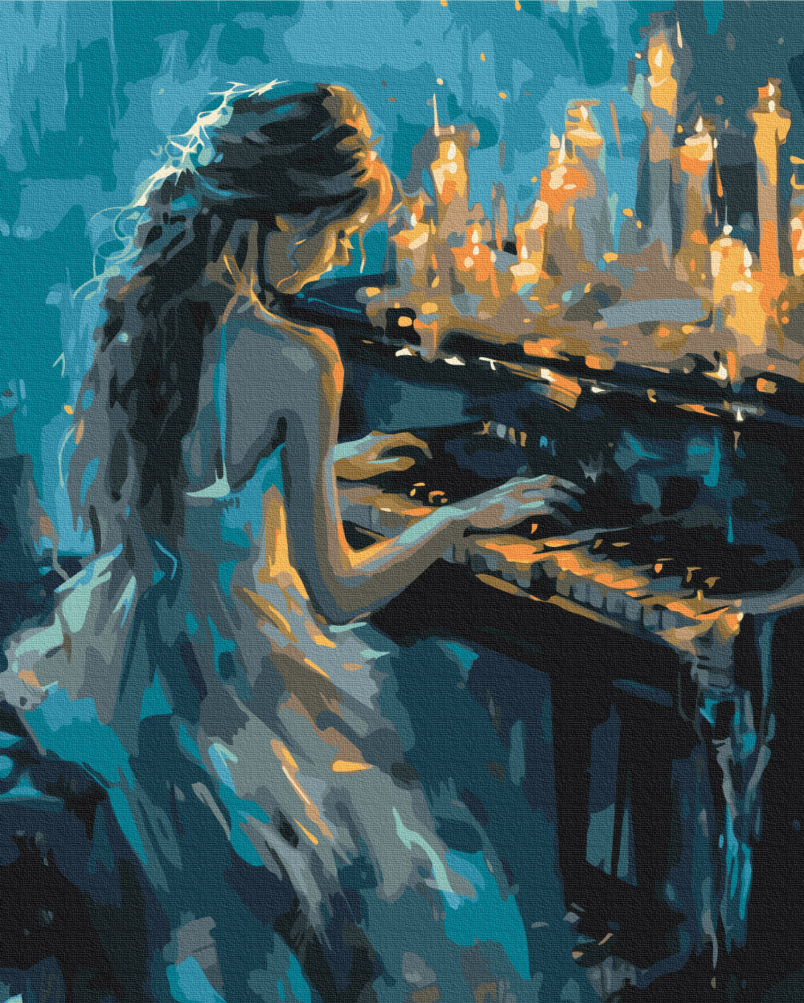 Painting by numbers Pianist (BS54069)