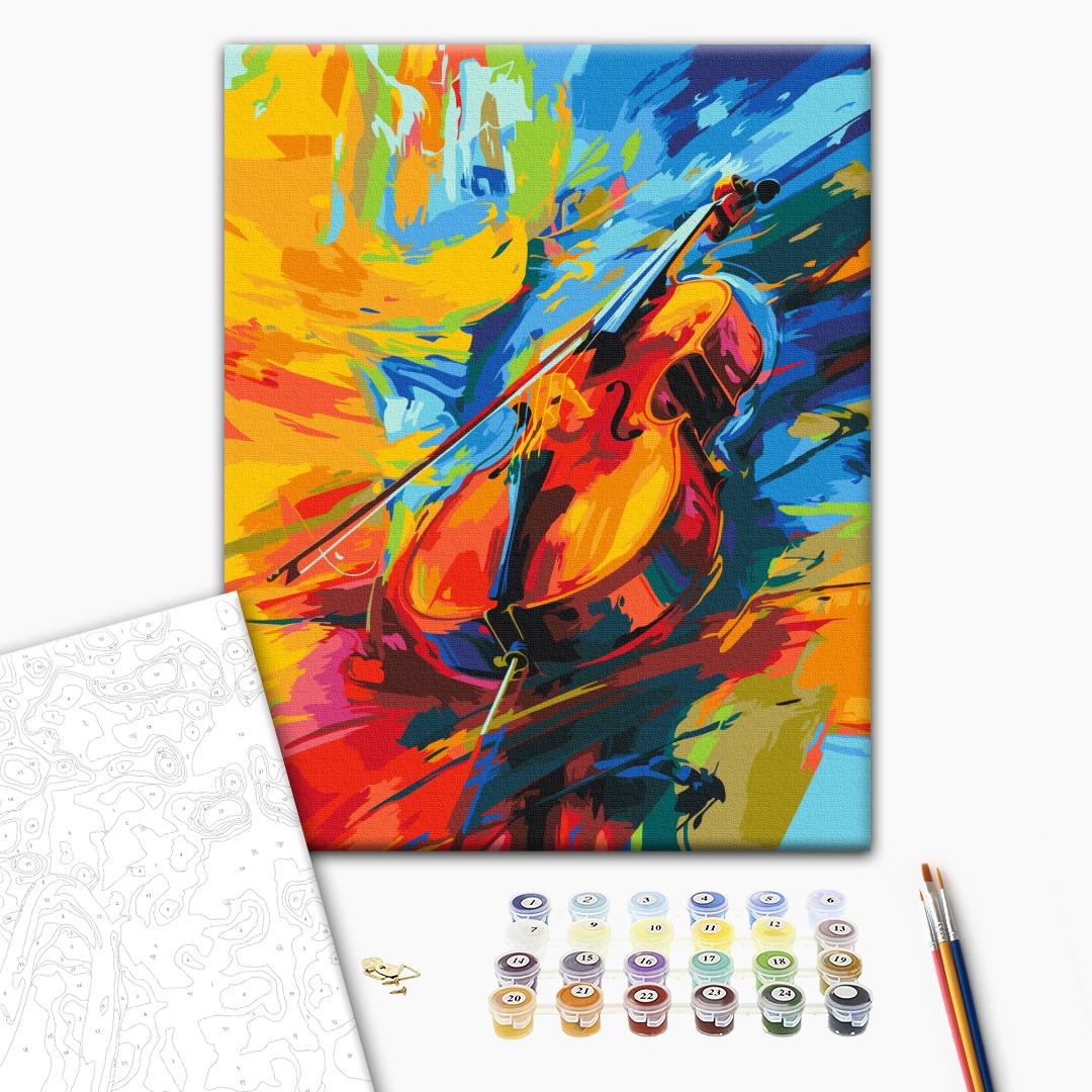 Painting by numbers Color Symphony (BS54035)
