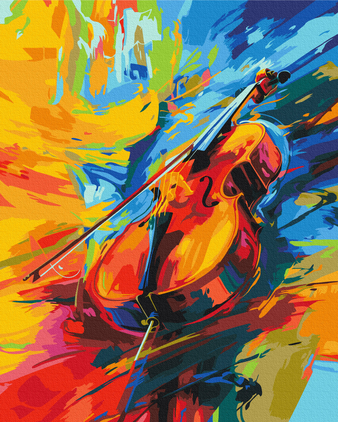 Painting by numbers Color Symphony (BS54035)