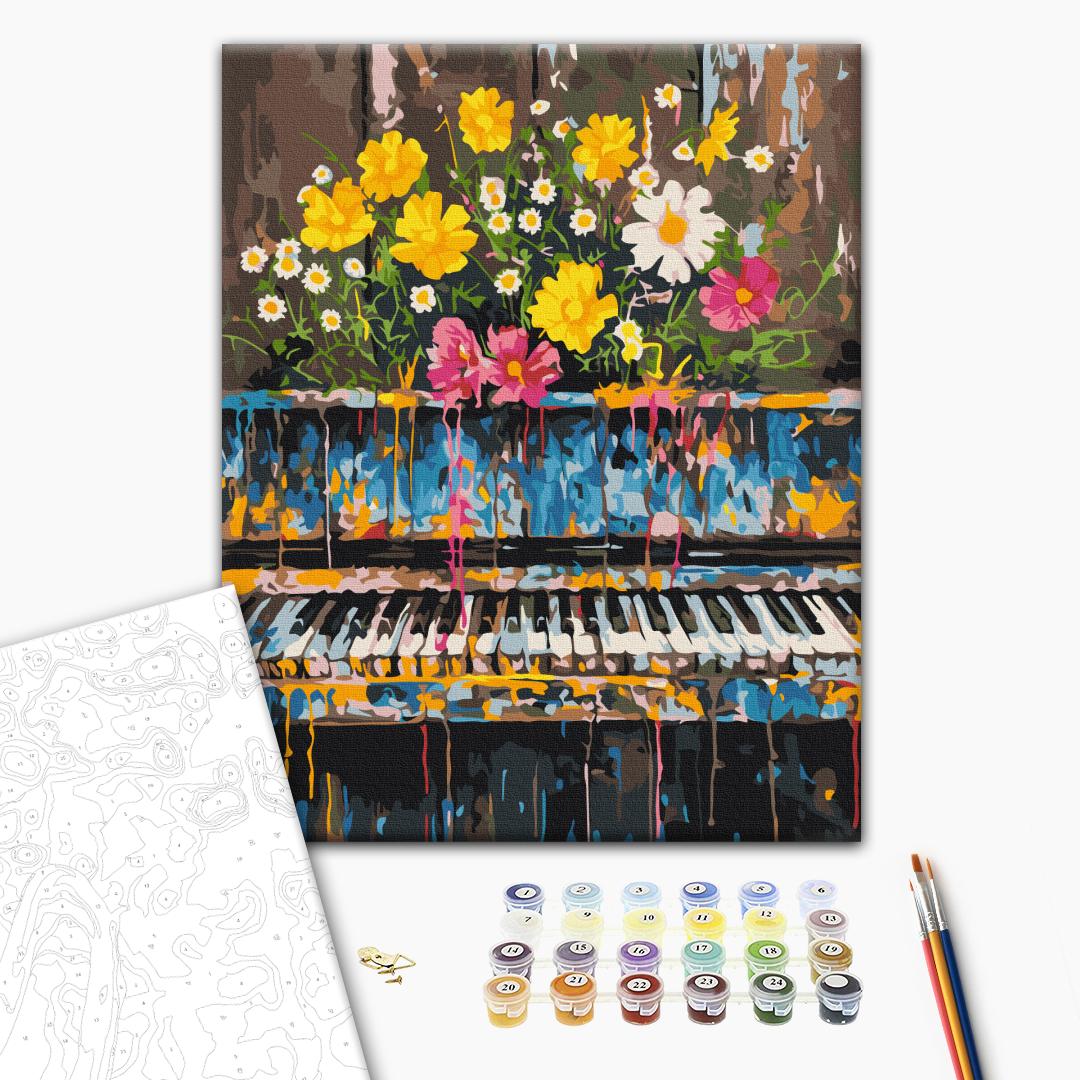 Painting by numbers Expression of music (BS54046)
