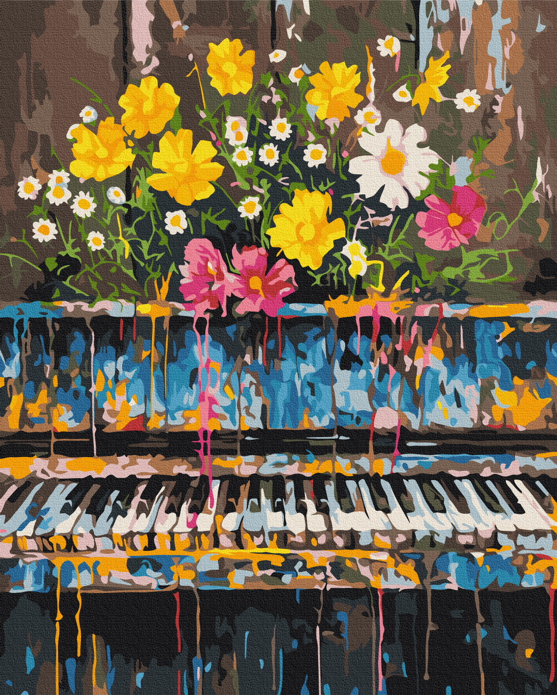 Painting by numbers Expression of music (BS54046)
