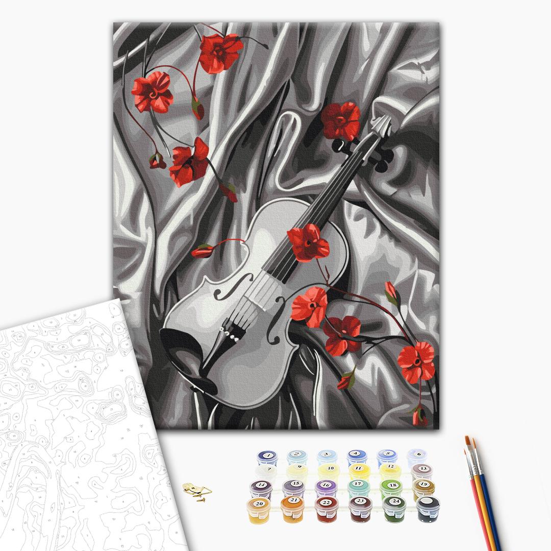 Painting by numbers Silk Symphony (BS54068)