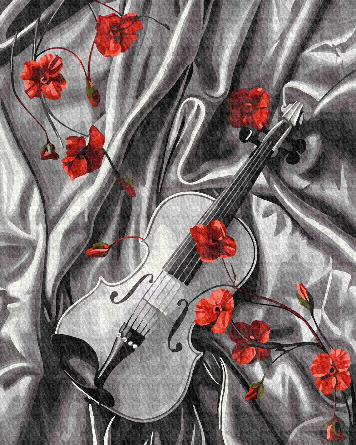 Painting by numbers Silk Symphony (BS54068)