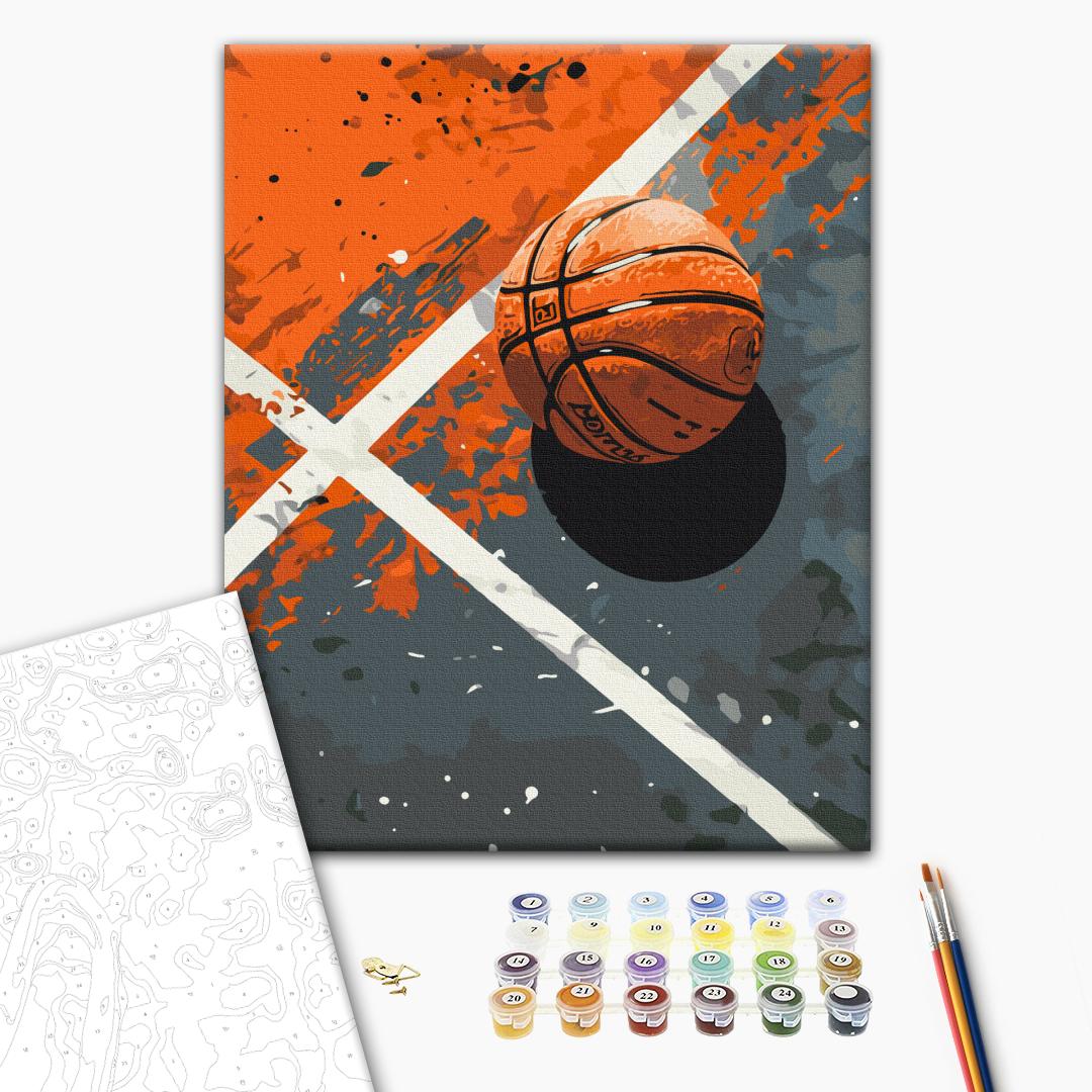 Painting by numbers Basketball (BS54097)