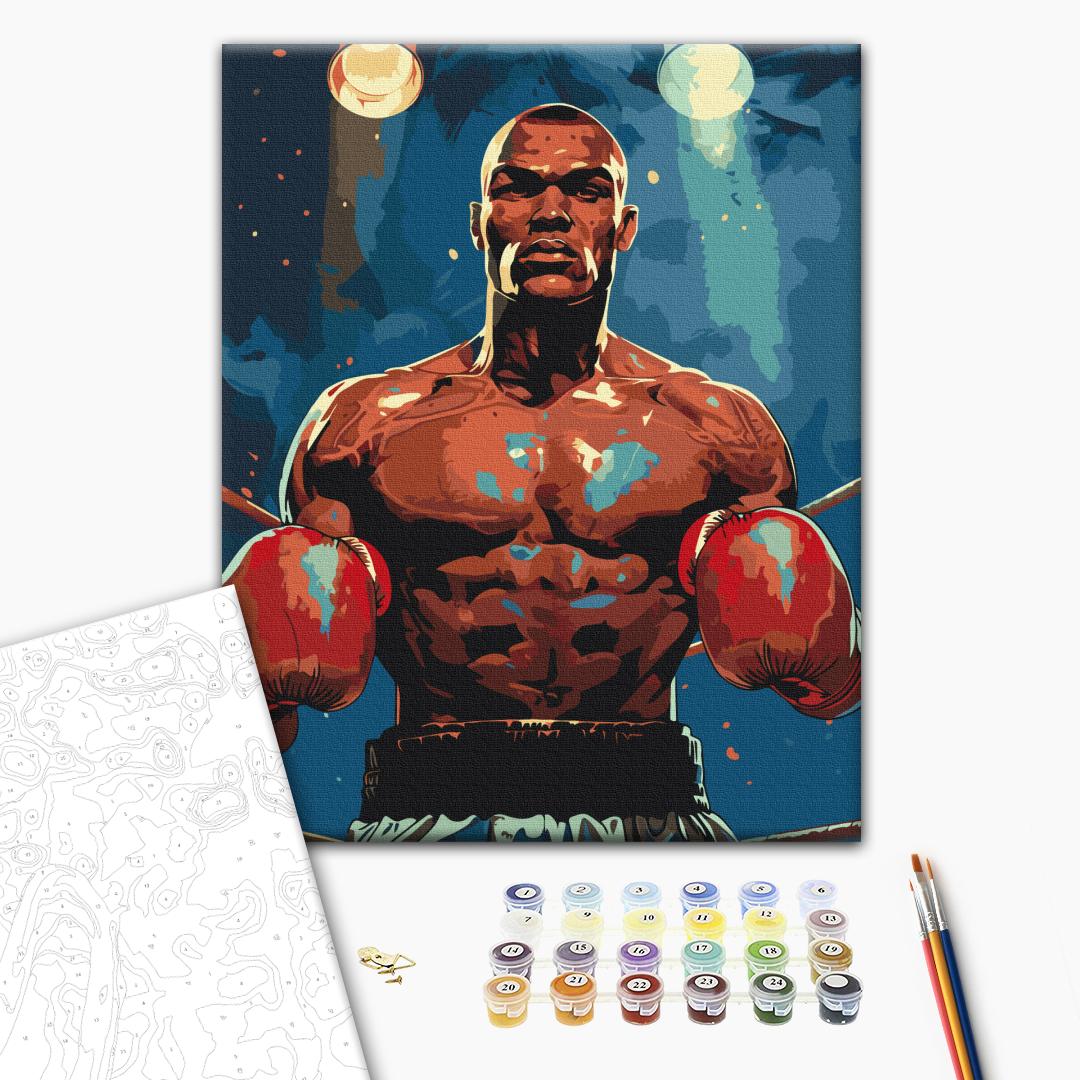 Painting by numbers Boxer (BS54114)