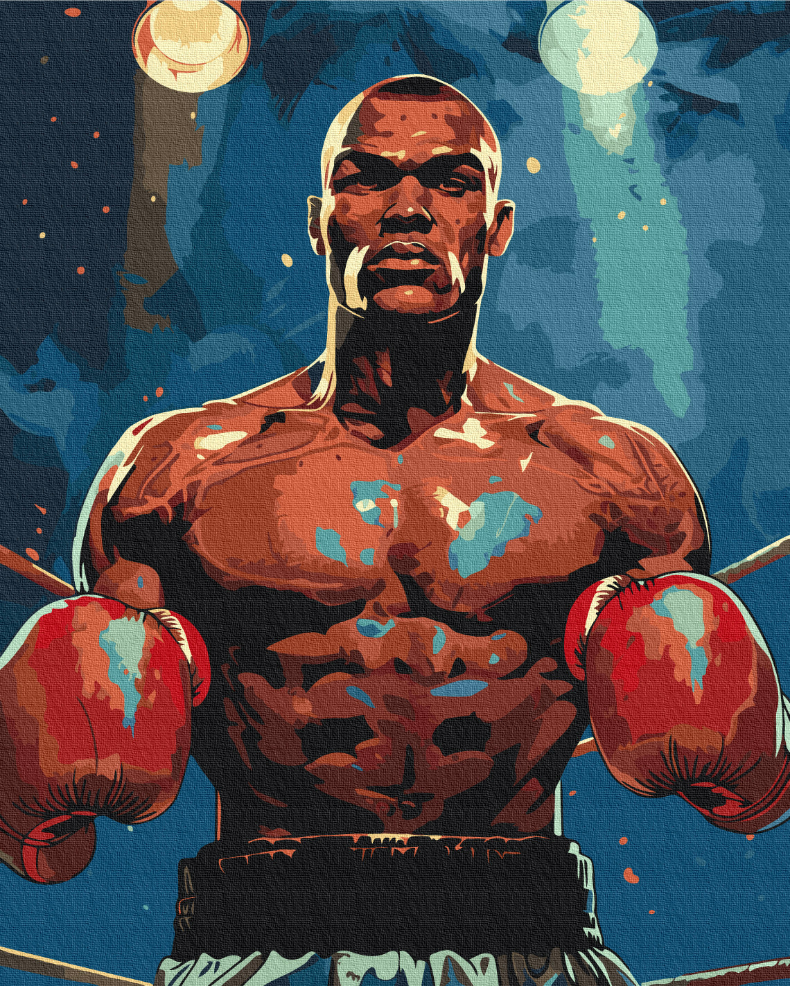 Painting by numbers Boxer (BS54114)