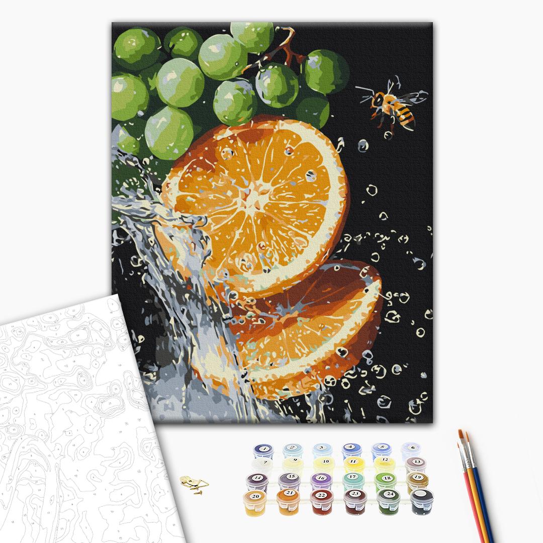Painting by numbers A juicy combination (BS54150)