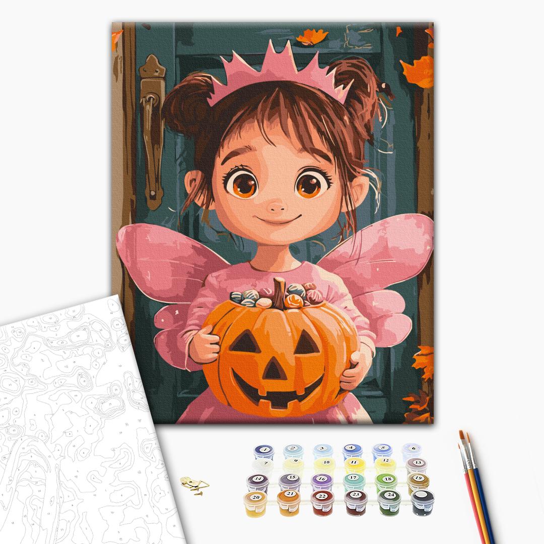 Painting by numbers Fairy (BS54173)