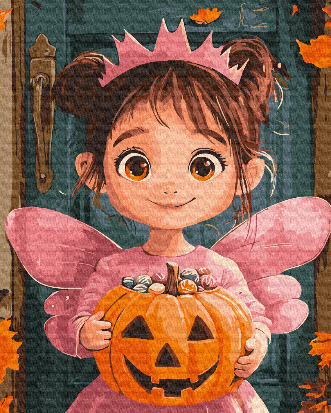 Painting by numbers Fairy (BS54173)