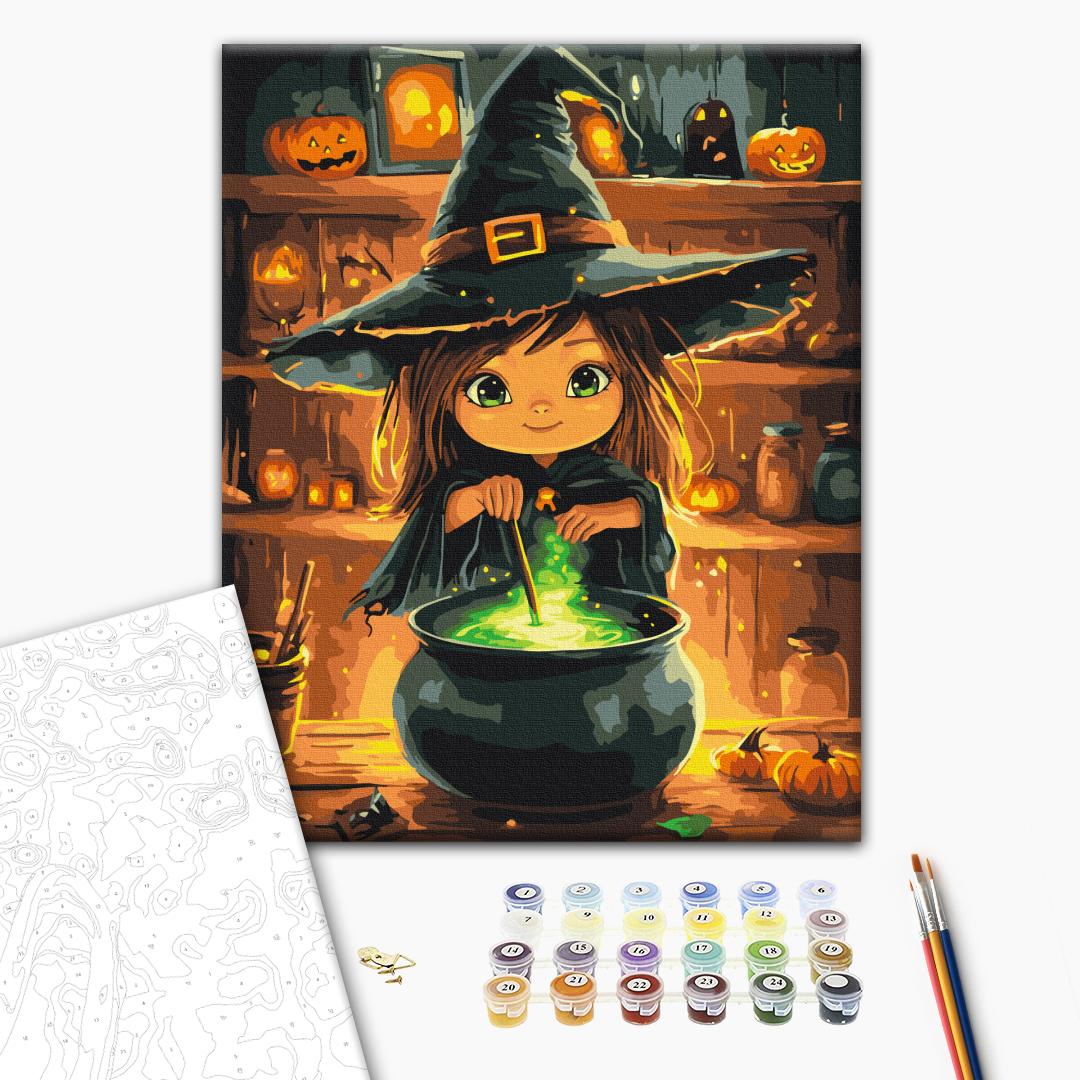 Painting by numbers The Witch (BS54179)